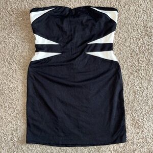 Forever 21 tube mini skirt